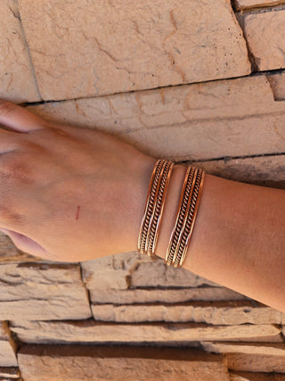 RTS ★ Double Copper Lux Cuff