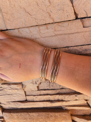 RTS ★ Double Copper Lux Cuff