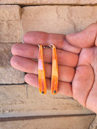 RTS ★ Decadent Spiny Oyster Drop Earrings