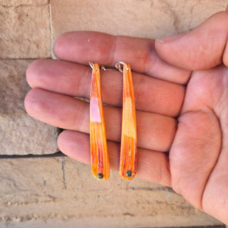 RTS ★ Decadent Spiny Oyster Drop Earrings