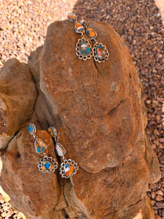 RTS ★ Triple The Happiness Drop Earrings