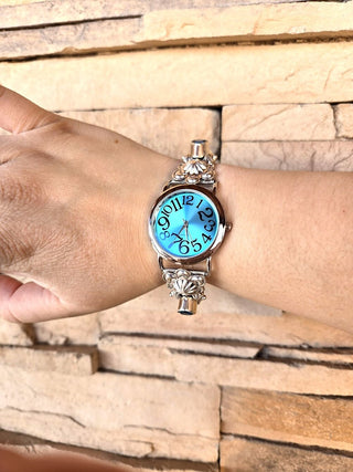 RTS ★ On Time Sterling Silver Watch
