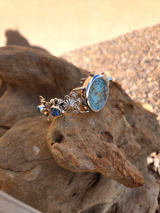 RTS ★ On Time Sterling Silver Watch