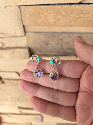 RTS ★ Topaz Filigree Earrings