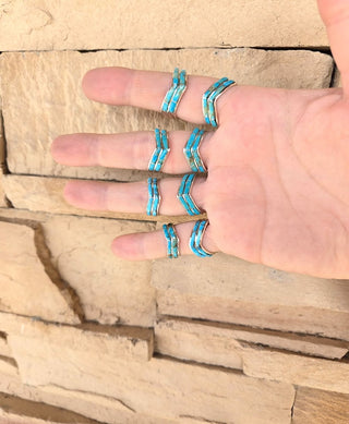 RTS ★ New Double Chevron Ring