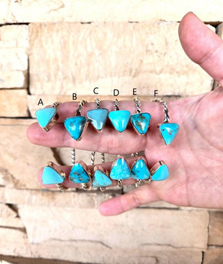 RTS ★ Get Cuffed Bracelet ★ Blue Turquoise
