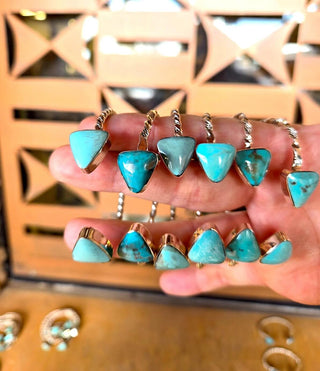 RTS ★ Get Cuffed Bracelet ★ Blue Turquoise