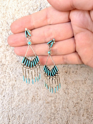 RTS ★ Fine Line Zuni Earrings