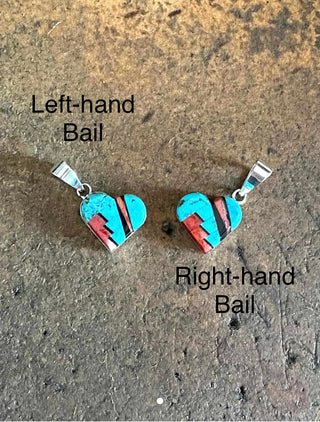 RTS ★ Blazing Hearts Necklace