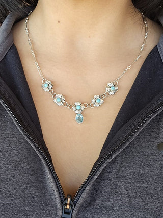 RTS ★ Blue Breeze Necklace