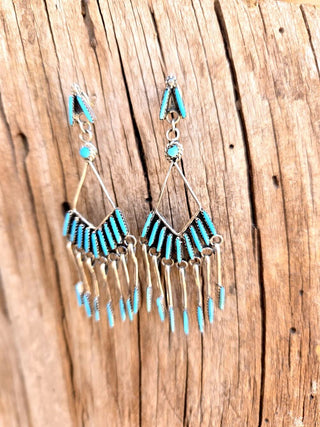 RTS ★ Fine Line Zuni Earrings