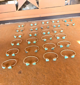 RTS ★ Get Cuffed Bracelet ★ Blue Turquoise