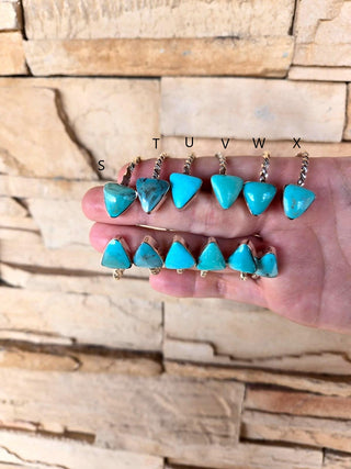 RTS ★ Get Cuffed Bracelet ★ Blue Turquoise