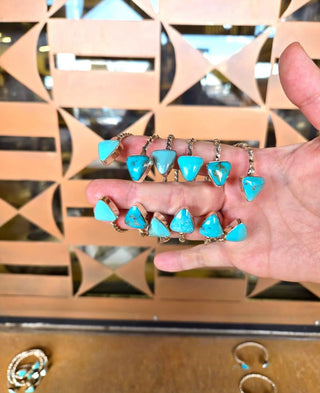 RTS ★ Get Cuffed Bracelet ★ Blue Turquoise