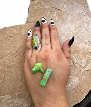 Navajo Chunky Stone Ring