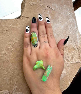 Navajo Chunky Stone Ring