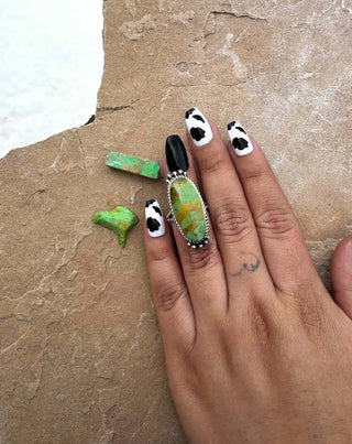 Navajo Chunky Stone Ring