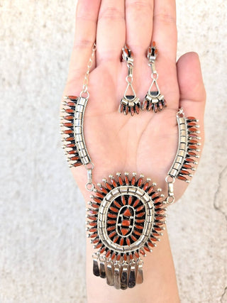 RTS ★ Clear Skies Ahead Necklace + Earrings Set