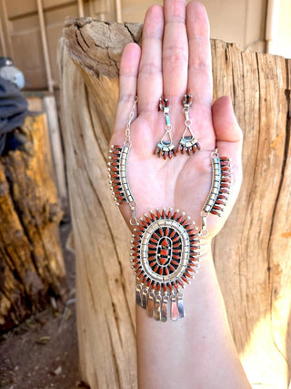 RTS ★ Clear Skies Ahead Necklace + Earrings Set