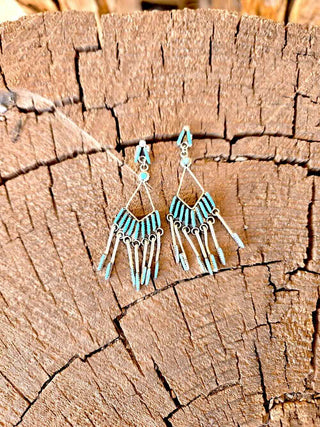RTS ★ Fine Line Zuni Earrings