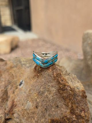 RTS ★ New Double Chevron Ring