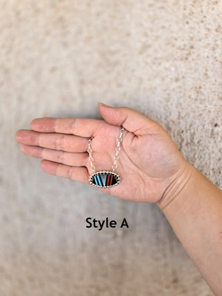 RTS ★ Gladys Oval Pendants