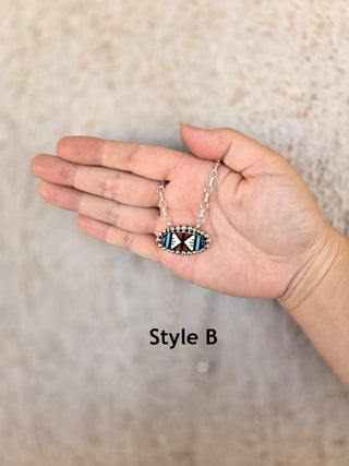 RTS ★ Gladys Oval Pendants