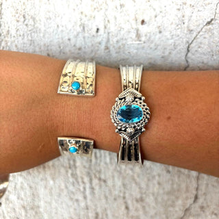 RTS ★ London Blue Cuff