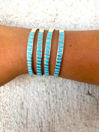 RTS ★ Turquoise Good Energy Cuff