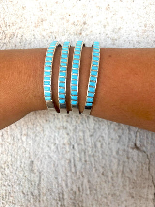 RTS ★ Turquoise Good Energy Cuff