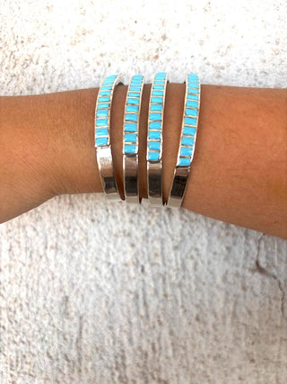 RTS ★ Turquoise Good Energy Cuff