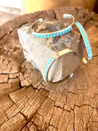 RTS ★ Turquoise Good Energy Cuff