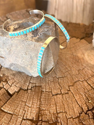 RTS ★ Turquoise Good Energy Cuff