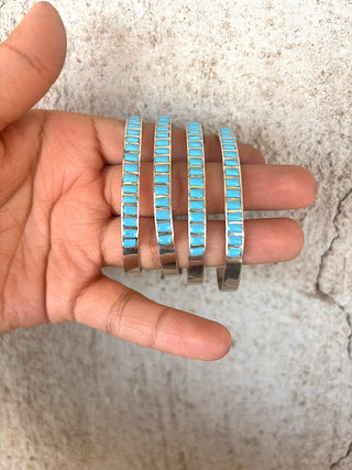 RTS ★ Turquoise Good Energy Cuff