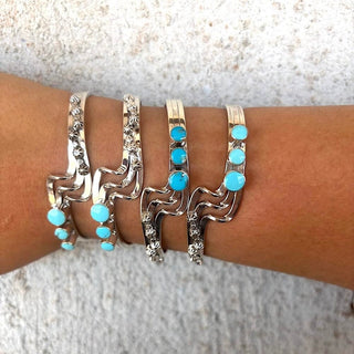 RTS ★ Triple Swirl Cuff