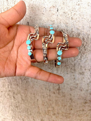 RTS ★ Triple Swirl Cuff