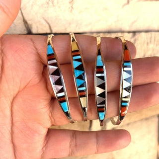 RTS ★ Zuni Precious Inlay Cuff