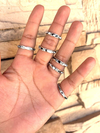 RTS ★ White Buffalo Infinity Inlay Ring