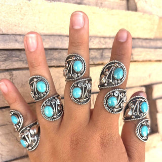 RTS ★ Grandiose Wrap Ring