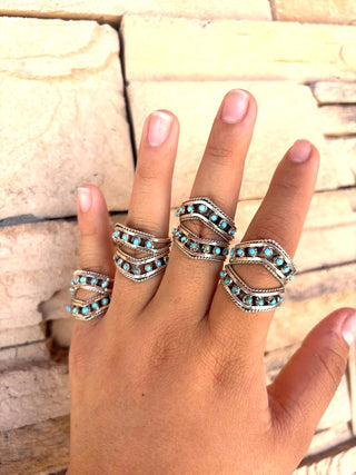 RTS ★ Zuni Chevron Ring