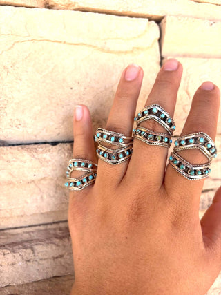 RTS ★ Zuni Chevron Ring