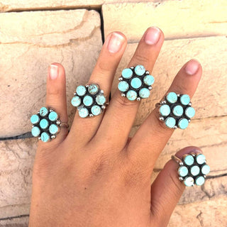 RTS ★ Dreamy Cluster Ring