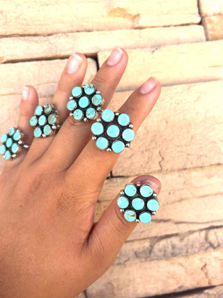 RTS ★ Dreamy Cluster Ring