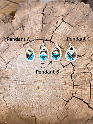 RTS ★ Gladys Teardrop Pendants