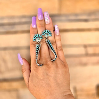 RTS ★ Harry Glam Spiral Earrings