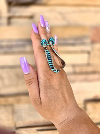 RTS ★ Harry Glam Spiral Earrings