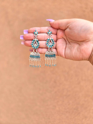 RTS ★ Zuni Waterfall Earrings