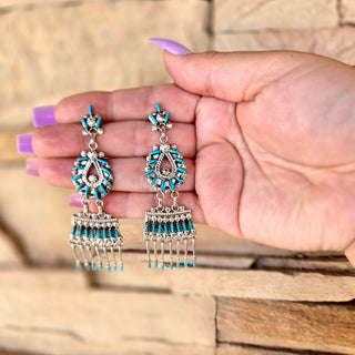 RTS ★ Zuni Waterfall Earrings