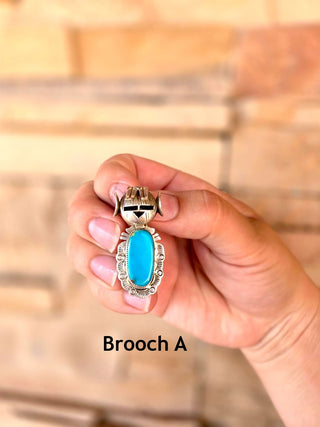 RTS ★ Kachina Brooch