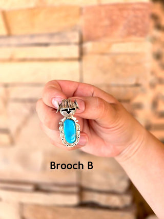 RTS ★ Kachina Brooch